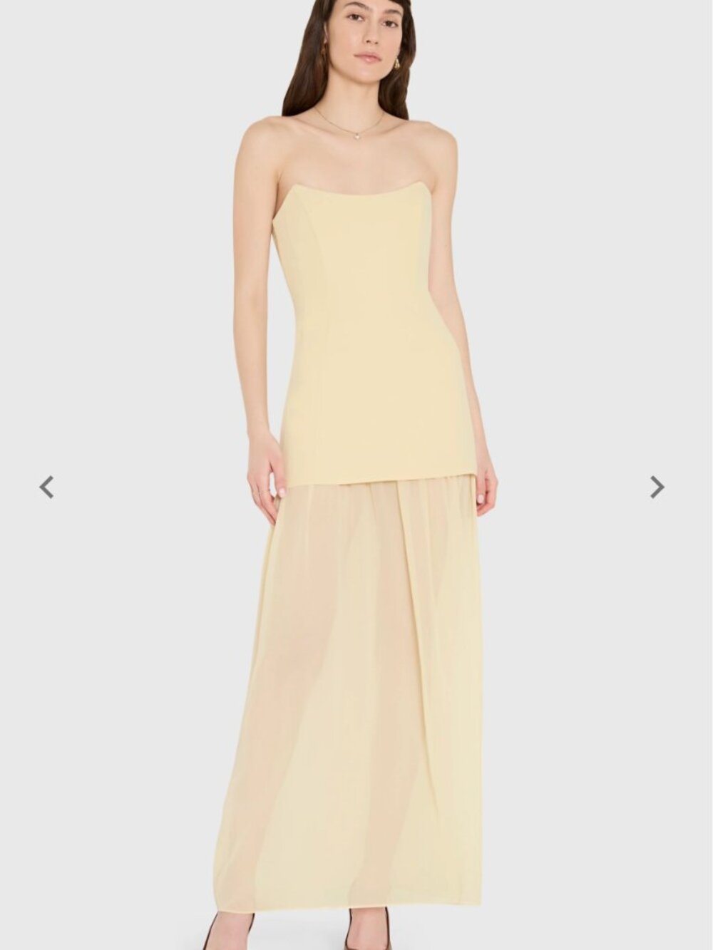 Amanda Uprichard Christy Maxi Dress